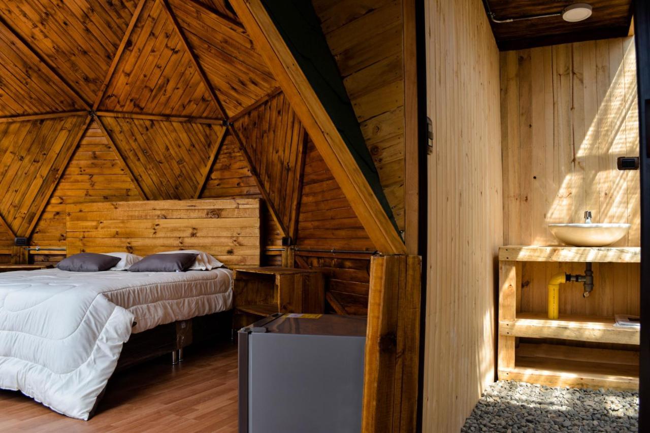 Glamping La Cima Neusa Casablanca  Екстериор снимка
