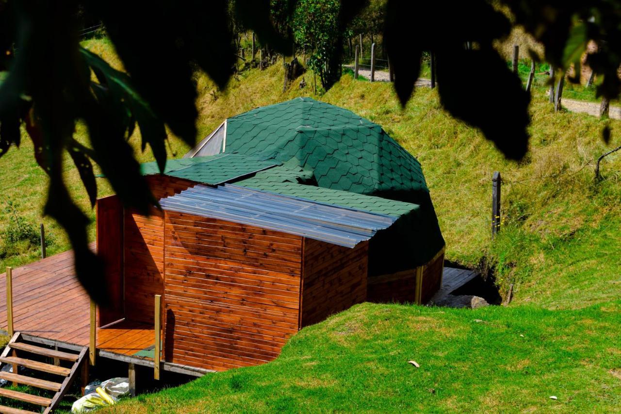 Glamping La Cima Neusa Casablanca  Екстериор снимка