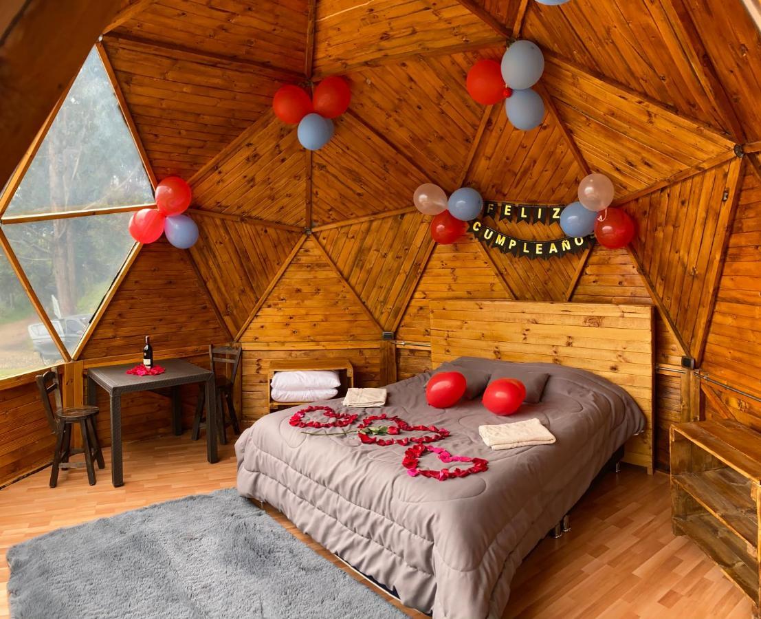 Glamping La Cima Neusa Casablanca  Екстериор снимка